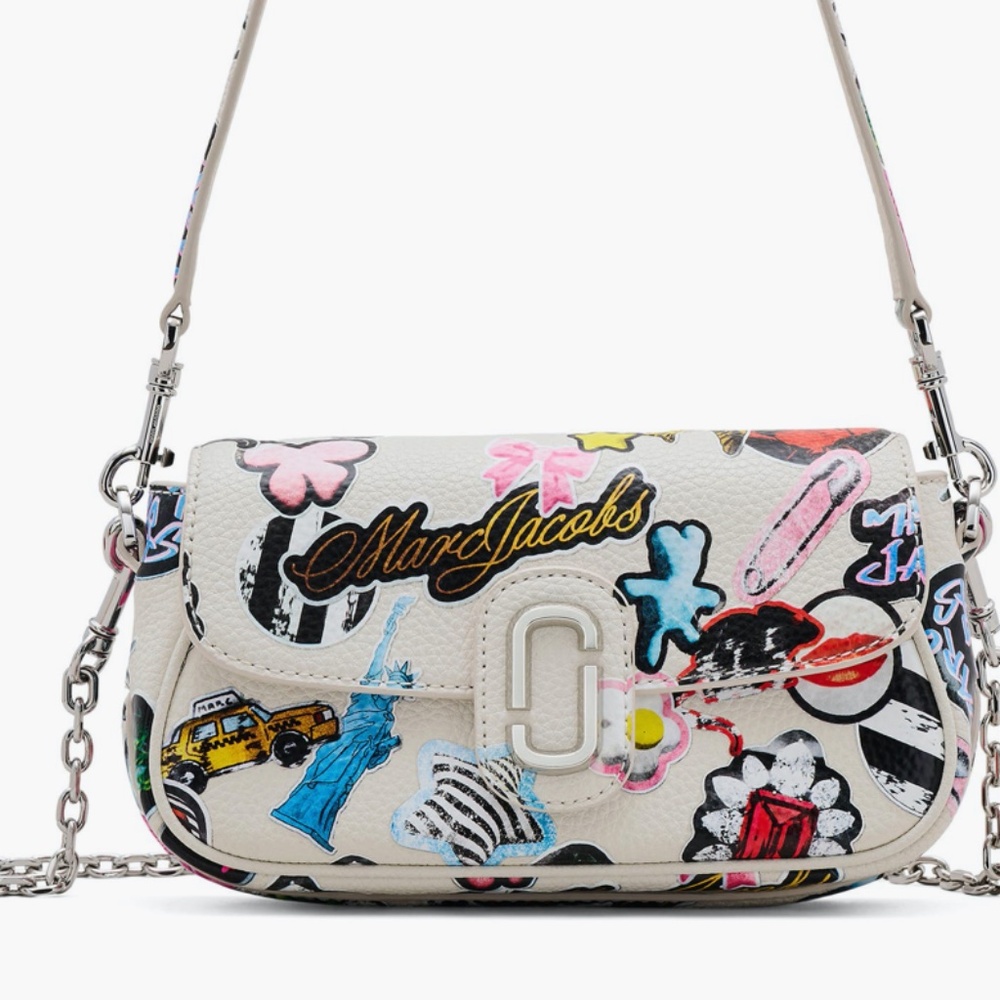 Sticker Shoulder Bag - Picture 2 of 4